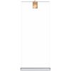 Premium Quality Retractable Banner Stand - 33 in x 80 in, Padded Carry Case Thumbnail
