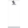 Premium Quality Retractable Banner Stand - 33 in x 80 in, Padded Carry Case Thumbnail