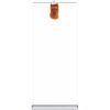 Premium Quality Retractable Banner Stand - 33 in x 80 in, Padded Carry Case Thumbnail