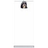 Premium Quality Retractable Banner Stand - 33 in x 80 in, Padded Carry Case Thumbnail