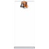Premium Quality Retractable Banner Stand - 33 in x 80 in, Padded Carry Case Thumbnail