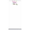 Premium Quality Retractable Banner Stand - 33 in x 80 in, Padded Carry Case Thumbnail