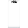 Premium Quality Retractable Banner Stand - 33 in x 80 in, Padded Carry Case Thumbnail