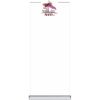 Premium Quality Retractable Banner Stand - 33 in x 80 in, Padded Carry Case Thumbnail