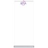 Premium Quality Retractable Banner Stand - 33 in x 80 in, Padded Carry Case Thumbnail
