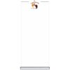Premium Quality Retractable Banner Stand - 33 in x 80 in, Padded Carry Case Thumbnail