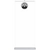 Premium Quality Retractable Banner Stand - 33 in x 80 in, Padded Carry Case Thumbnail