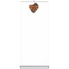 Premium Quality Retractable Banner Stand - 33 in x 80 in, Padded Carry Case Thumbnail