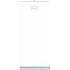 Premium Quality Retractable Banner Stand - 33 in x 80 in, Padded Carry Case Thumbnail