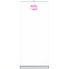 Premium Quality Retractable Banner Stand - 33 in x 80 in, Padded Carry Case Thumbnail