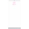 Premium Quality Retractable Banner Stand - 33 in x 80 in, Padded Carry Case Thumbnail