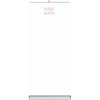 Premium Quality Retractable Banner Stand - 33 in x 80 in, Padded Carry Case Thumbnail