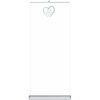 Premium Quality Retractable Banner Stand - 33 in x 80 in, Padded Carry Case Thumbnail