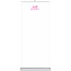 Premium Quality Retractable Banner Stand - 33 in x 80 in, Padded Carry Case Thumbnail