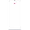 Premium Quality Retractable Banner Stand - 33 in x 80 in, Padded Carry Case Thumbnail