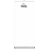 Premium Quality Retractable Banner Stand - 33 in x 80 in, Padded Carry Case Thumbnail
