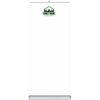 Premium Quality Retractable Banner Stand - 33 in x 80 in, Padded Carry Case Thumbnail