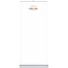 Premium Quality Retractable Banner Stand - 33 in x 80 in, Padded Carry Case Thumbnail
