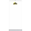 Premium Quality Retractable Banner Stand - 33 in x 80 in, Padded Carry Case Thumbnail