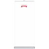 Premium Quality Retractable Banner Stand - 33 in x 80 in, Padded Carry Case Thumbnail