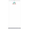 Premium Quality Retractable Banner Stand - 33 in x 80 in, Padded Carry Case Thumbnail