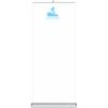 Premium Quality Retractable Banner Stand - 33 in x 80 in, Padded Carry Case Thumbnail