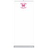 Premium Quality Retractable Banner Stand - 33 in x 80 in, Padded Carry Case Thumbnail