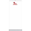 Premium Quality Retractable Banner Stand - 33 in x 80 in, Padded Carry Case Thumbnail