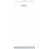 Premium Quality Retractable Banner Stand - 33 in x 80 in, Padded Carry Case Thumbnail