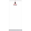Premium Quality Retractable Banner Stand - 33 in x 80 in, Padded Carry Case Thumbnail