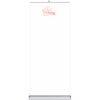 Premium Quality Retractable Banner Stand - 33 in x 80 in, Padded Carry Case Thumbnail