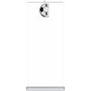 Premium Quality Retractable Banner Stand - 33 in x 80 in, Padded Carry Case Thumbnail