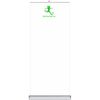 Premium Quality Retractable Banner Stand - 33 in x 80 in, Padded Carry Case Thumbnail