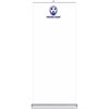Premium Quality Retractable Banner Stand - 33 in x 80 in, Padded Carry Case Thumbnail