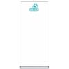 Premium Quality Retractable Banner Stand - 33 in x 80 in, Padded Carry Case Thumbnail