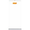 Premium Quality Retractable Banner Stand - 33 in x 80 in, Padded Carry Case Thumbnail