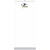 Premium Quality Retractable Banner Stand - 33 in x 80 in, Padded Carry Case Thumbnail