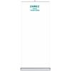 Premium Quality Retractable Banner Stand - 33 in x 80 in, Padded Carry Case Thumbnail