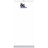 Premium Quality Retractable Banner Stand - 33 in x 80 in, Padded Carry Case Thumbnail