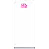 Premium Quality Retractable Banner Stand - 33 in x 80 in, Padded Carry Case Thumbnail