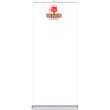 Premium Quality Retractable Banner Stand - 33 in x 80 in, Padded Carry Case Thumbnail