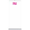 Premium Quality Retractable Banner Stand - 33 in x 80 in, Padded Carry Case Thumbnail