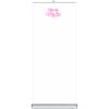 Premium Quality Retractable Banner Stand - 33 in x 80 in, Padded Carry Case Thumbnail