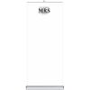 Premium Quality Retractable Banner Stand - 33 in x 80 in, Padded Carry Case Thumbnail