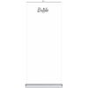 Premium Quality Retractable Banner Stand - 33 in x 80 in, Padded Carry Case Thumbnail