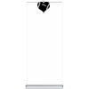 Premium Quality Retractable Banner Stand - 33 in x 80 in, Padded Carry Case Thumbnail