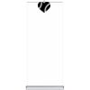 Premium Quality Retractable Banner Stand - 33 in x 80 in, Padded Carry Case Thumbnail