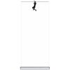 Premium Quality Retractable Banner Stand - 33 in x 80 in, Padded Carry Case Thumbnail