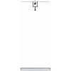 Premium Quality Retractable Banner Stand - 33 in x 80 in, Padded Carry Case Thumbnail