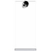 Premium Quality Retractable Banner Stand - 33 in x 80 in, Padded Carry Case Thumbnail
